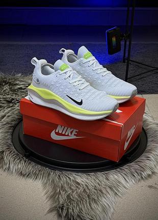 Кроссовки nike react x infinity run 4, белые 7