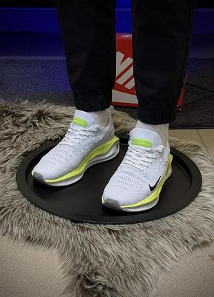 Кроссовки nike react x infinity run 4, белые 4