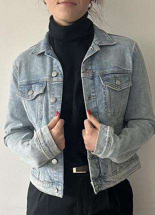 Джинсова куртка h&m