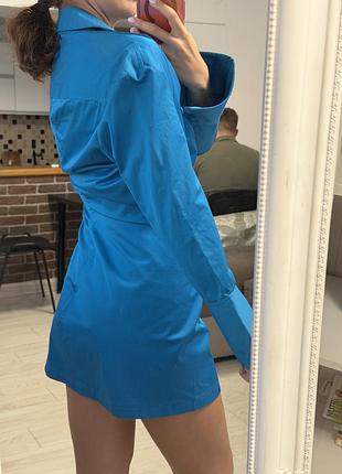 Плаття рубашка zara 4