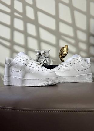 Женские кроссовки nike air force 1 '07 white