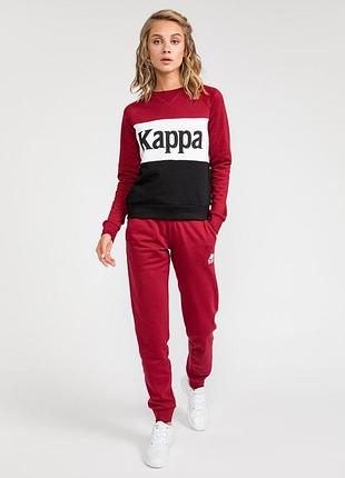 Свитшот итальянского бренда kappa xs
