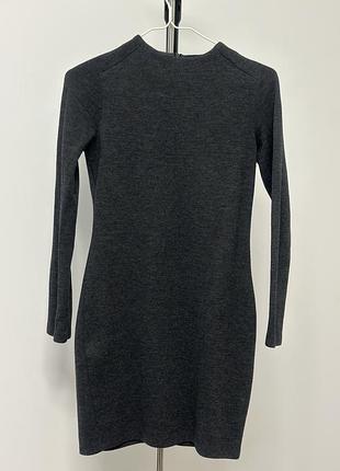 Сукня сіра zara s