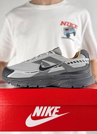 Мужские кроссовки nike initiator grey