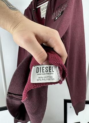 Оригінальне зіп худі diesel 7