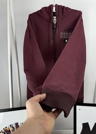 Оригінальне зіп худі diesel 3