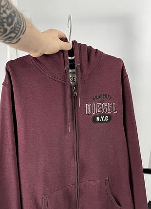 Оригінальне зіп худі diesel 5