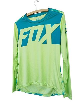Fox вело футболку