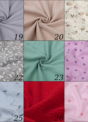 Женская муслиновая пижама из натурального хлопка легкая летняя пижама пандочка 9