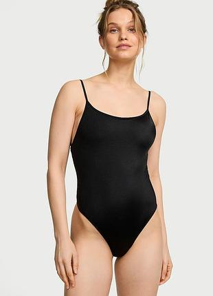 Суцільний купальник victoria's secret