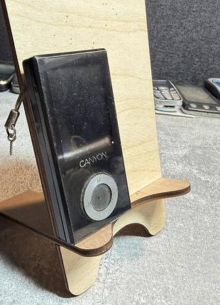 Mp3-плеєр canyon cnr-mpv2f 1.8" 128x160 аудіо: mp3, wma, wav. відео: mtv. зображення: jpeg, bmp fm-радіо з можливістю записування. цифровий диктофон.