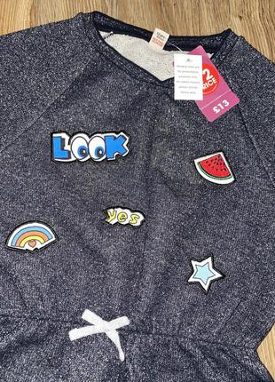 Платье трехнить 12л 2