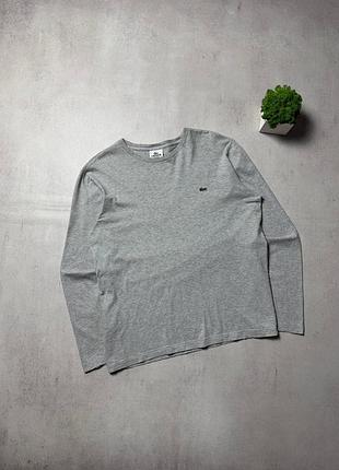 Лонгслів кофта світшот lacoste чоловічий оригінальний