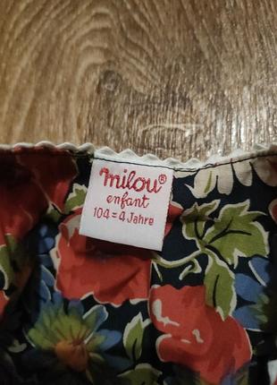 Платье для девочки 3