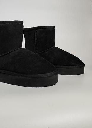 Жіночі зимові уггі (ugg) brend cropp