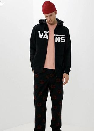 Vans classic zip hoodie худі від vans