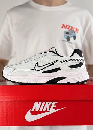 Чоловічі кросівки nike initiator white black