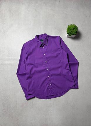 Сорочка жіноча преміальна polo ralph lauren оригінал рубашка з довгим рукавом