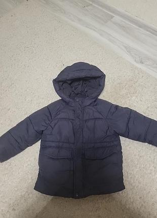 Куртка зимова zara