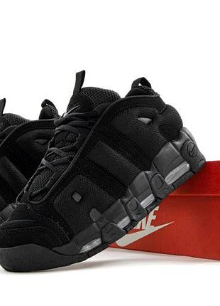 N*ke a1r more uptempo low black