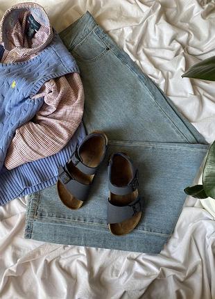 Birkenstock - детские сандалии new york 33 20.5см (21см.)