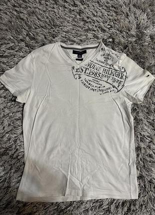 Оригінальна футболка tommy hilfiger custom fit