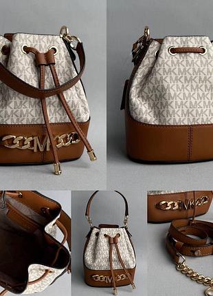 Сумка-мішок michael kors devon small bucket bag оригінал