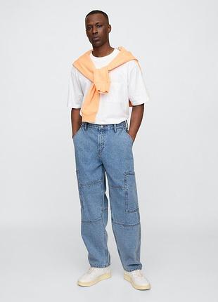 Чоловічі джинси baggy cargo gap
