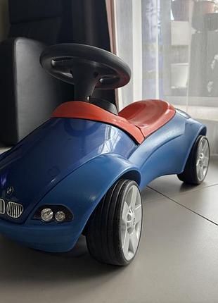 Дитяча машина-каталка (толокар) bmw baby racer — німецька якість для маленьких водіїв