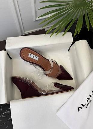 Босоніжки туфлі alaia