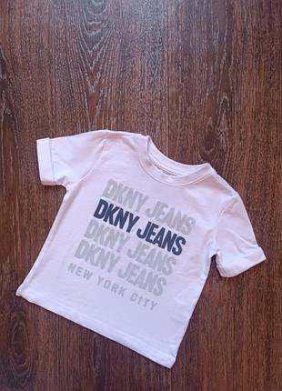 Футболка dkny