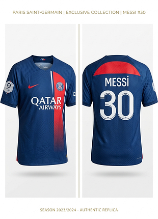 Футболка домашня псж — messi #30 2021/22