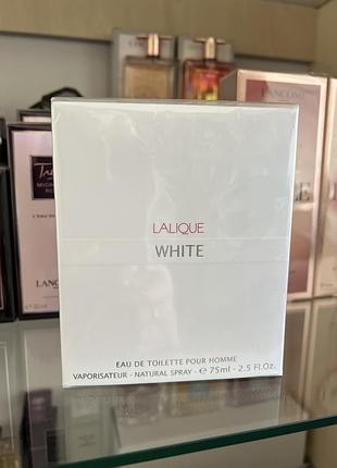 Lalique white туалетна вода 75мл