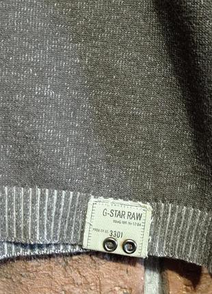 Кофта джемпер g —star raw 6