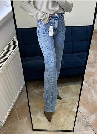 Джинси mango straight fit 38