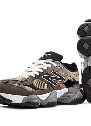 Нб 9060 brown black grey 3