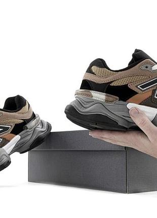 Нб 9060 brown black grey 7