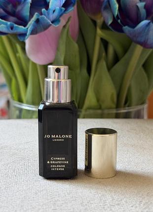Оригинальный миниатюра jo malone cypress &amp; grapevine cologne intense