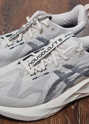Оригинальный 100% мужские кроссовки asics novablast 5 eur 48