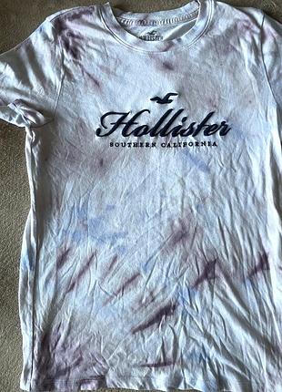 Стильна жіноча футболка hollister xs-s