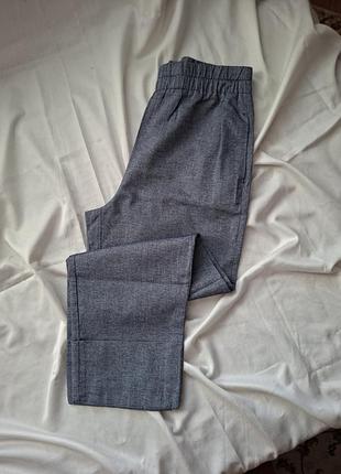 Укороченные брюки zara