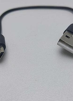 Б/у кабель micro usb короткий 6