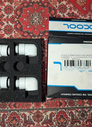 Фитинги g1/4 для водяного охлаждения пк (alphacool, елки 5-9мм)