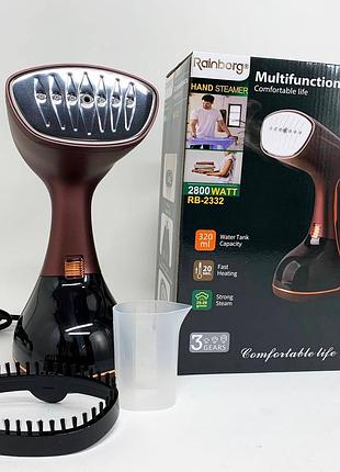 Відпарювач rainberg rb-2332 dark wr-96 2