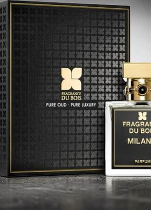 Парфюмированная вода fragrance du bois milano edp 100 мл