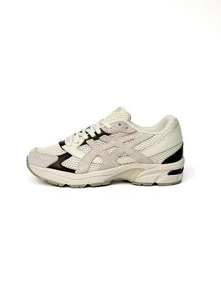 Кроссовки asics gel-1130 cream / black