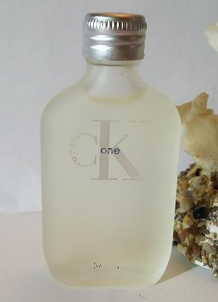 Ck one calvin klein, 15 мл, оригінал, вінтаж