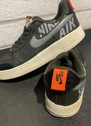 Кроссовки nike air force 1 low из специальной серии "under construction"
