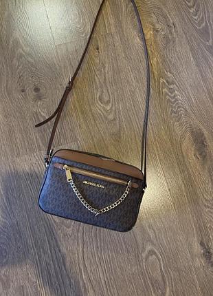 Шкіряна сумка m.kors