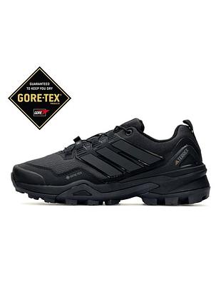 Adidas terrex skychaser gtx dark grey black
